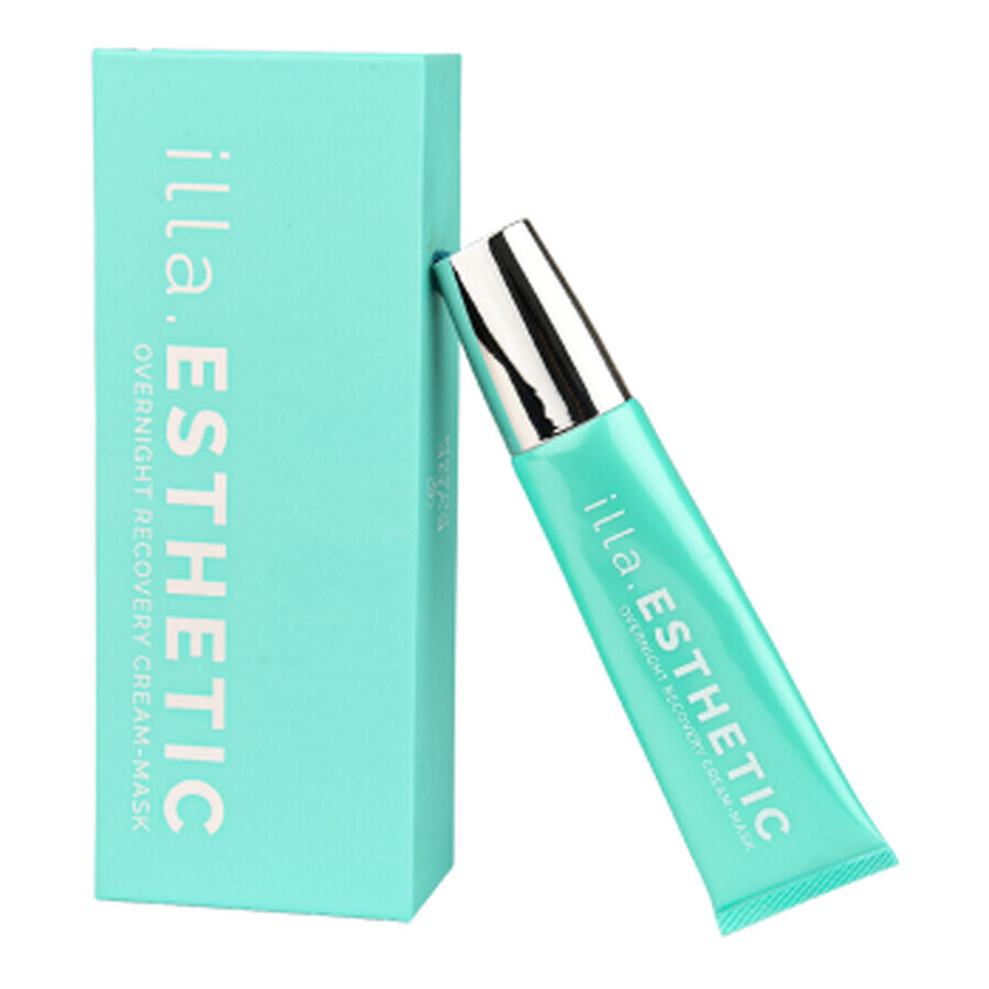 Regenerating night face cream, illa.ESTHETIC, 60 ml, Evoepharm