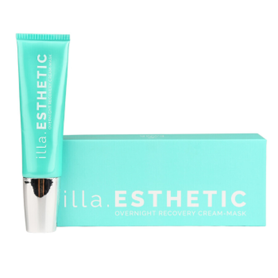 Regenerating night face cream, illa.ESTHETIC, 60 ml, Evoepharm