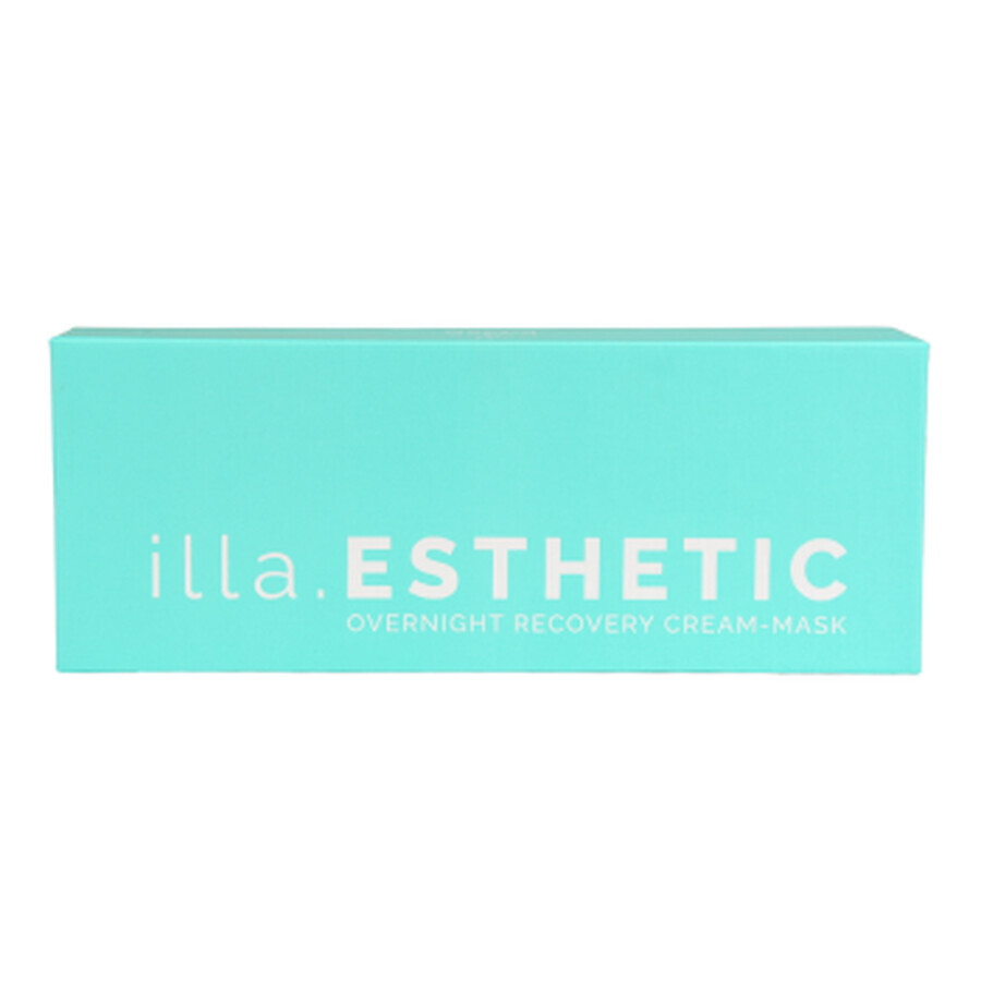 Regenerating night face cream, illa.ESTHETIC, 60 ml, Evoepharm
