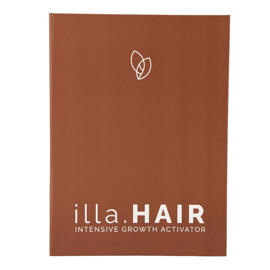 Treatment serum for hair, illa.HAIR, 5 bottles*50 ml, Evoepharm