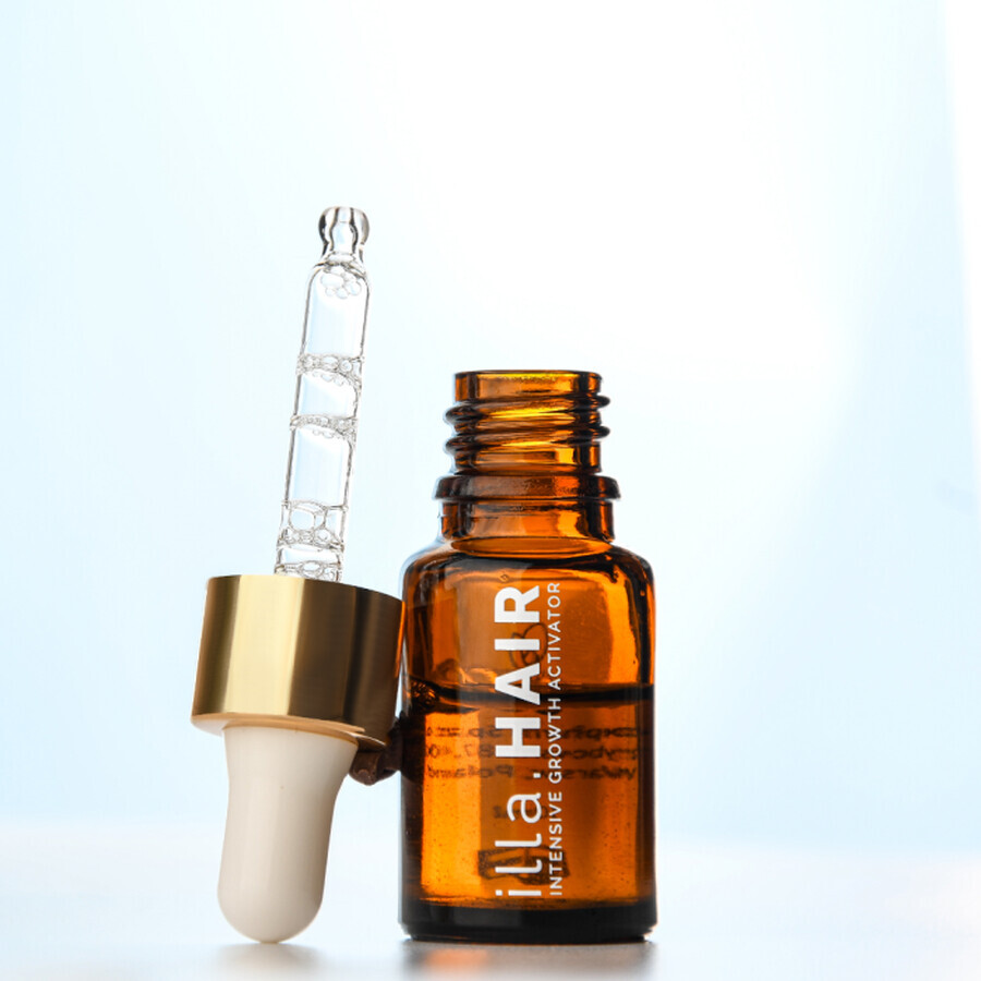 Treatment serum for hair, illa.HAIR, 5 bottles*50 ml, Evoepharm