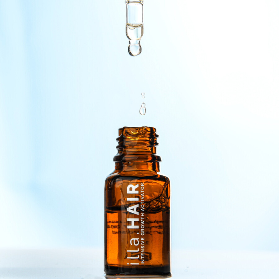 Treatment serum for hair, illa.HAIR, 5 bottles*50 ml, Evoepharm