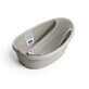 Cadita Onda Baby, Grey, Ok Baby