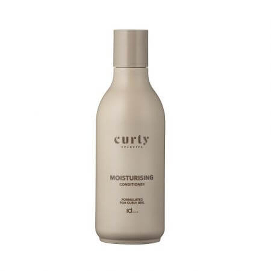 Curly Xclusive moisturizing conditioner, 250 ml, idHAIR