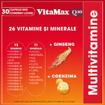 Vitamax Q10 pack, 30 + 30 capsules, Perrigo Vitamax Q10 pack, 30 + 30 capsules, Perrigo