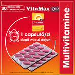 Vitamax Q10 pack, 30 + 30 capsules, Perrigo Vitamax Q10 pack, 30 + 30 capsules, Perrigo