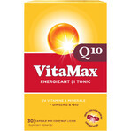 Vitamax Q10 pack, 30 + 30 capsules, Perrigo Vitamax Q10 pack, 30 + 30 capsules, Perrigo