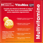 Vitamax Q10 pack, 30 + 30 capsules, Perrigo Vitamax Q10 pack, 30 + 30 capsules, Perrigo