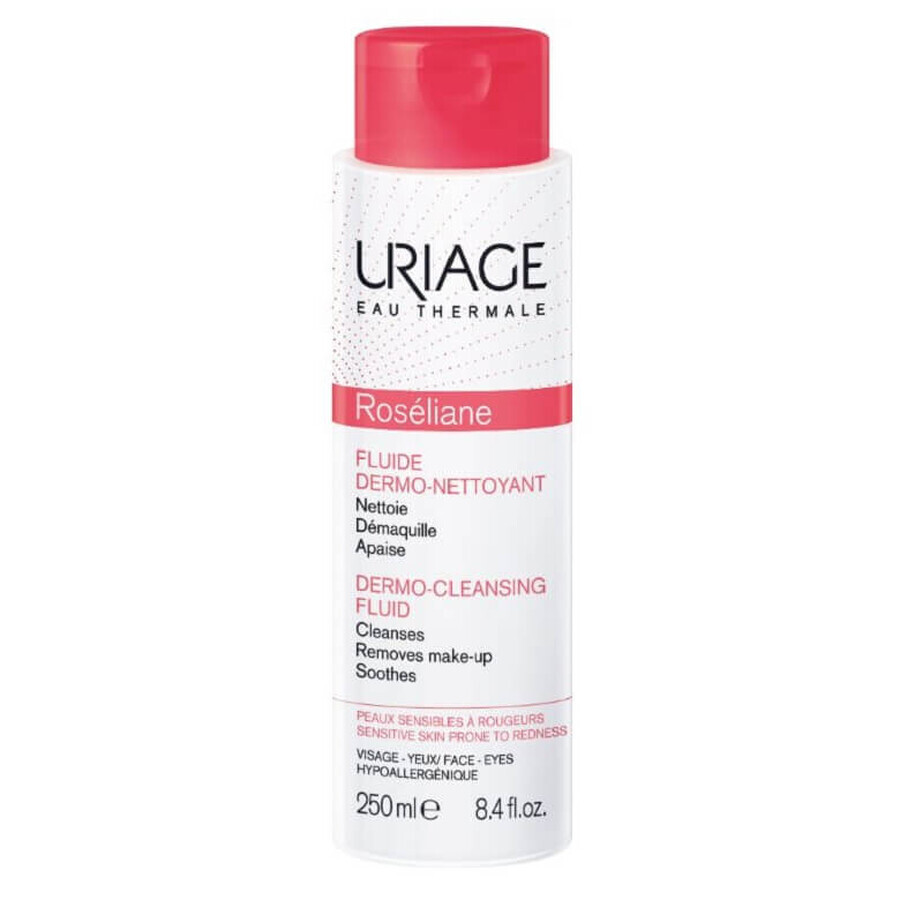 Roseliane Cleansing Fluid, 250 ml, Uriage