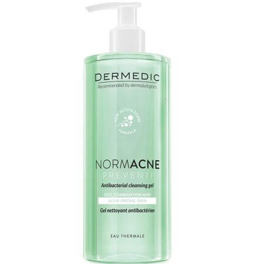 Dermedic Normacne Antibacterial Facial Cleansing Gel, 500 ml