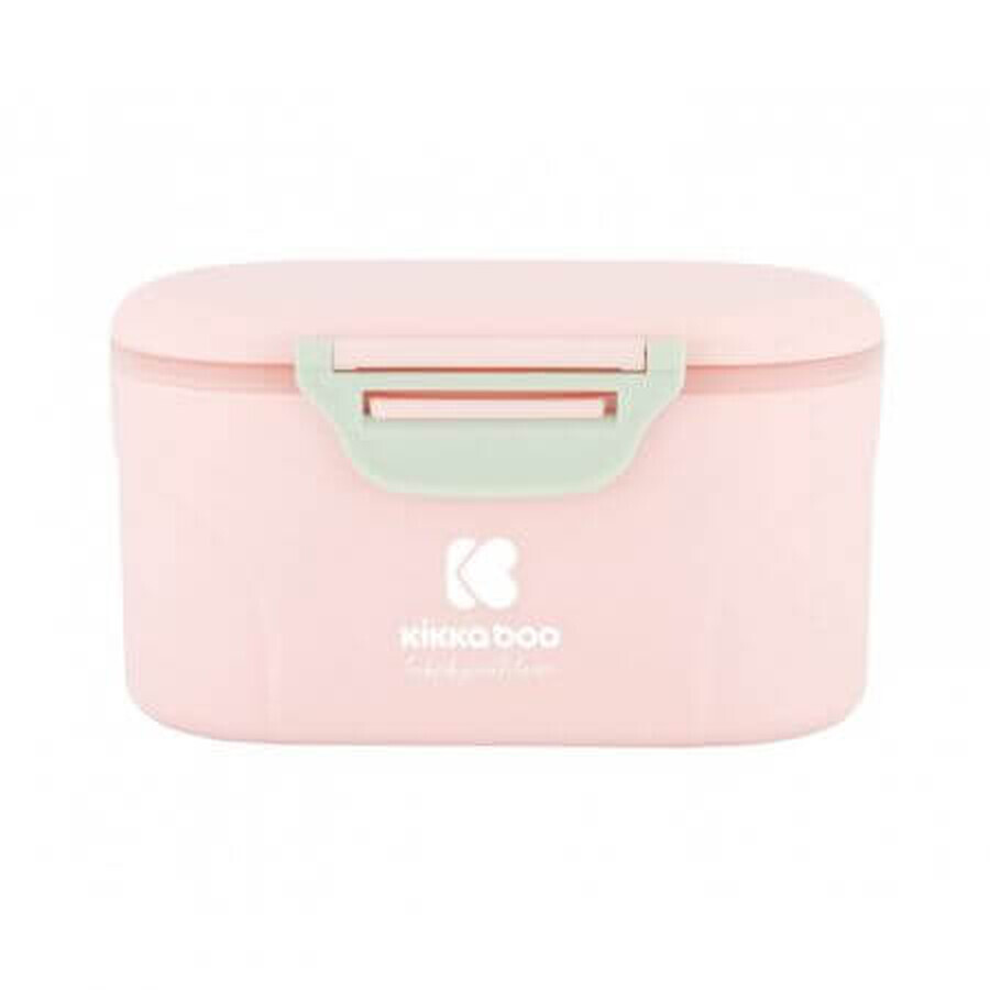 Milk powder storage container, Pink, 130 g, Kikka Boo