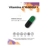 Vitamin A (retinyl acetate) 10,000IU+, 30 capsules, Biome 