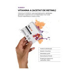 Vitamin A (retinyl acetate) 10,000IU+, 30 capsules, Biome Vitamin A (retinyl acetate) 10,000IU+, 30 capsules, Biome