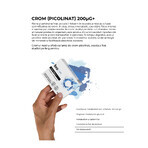 Chromium (Picolinate) 200μg+, 30 capsules, Biome