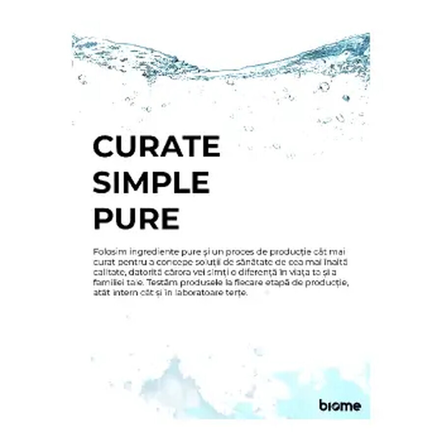 Chromium (Picolinate) 200μg+, 30 capsules, Biome