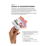 Selenium (l-selenomethionine) 200μg+, 30 capsules, Biome Selenium (l-selenomethionine) 200μg+, 30 capsules, Biome