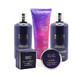 Baylis &amp;amp; Harding 5 Piece Set, Women, Shower Cream 300 ml, Shower Gel 300 ml, Hand and Body Lotion 130 ml, Body Butter 100 ml, Cleansing Soap 150 g, Fig Extract, Pomegranate