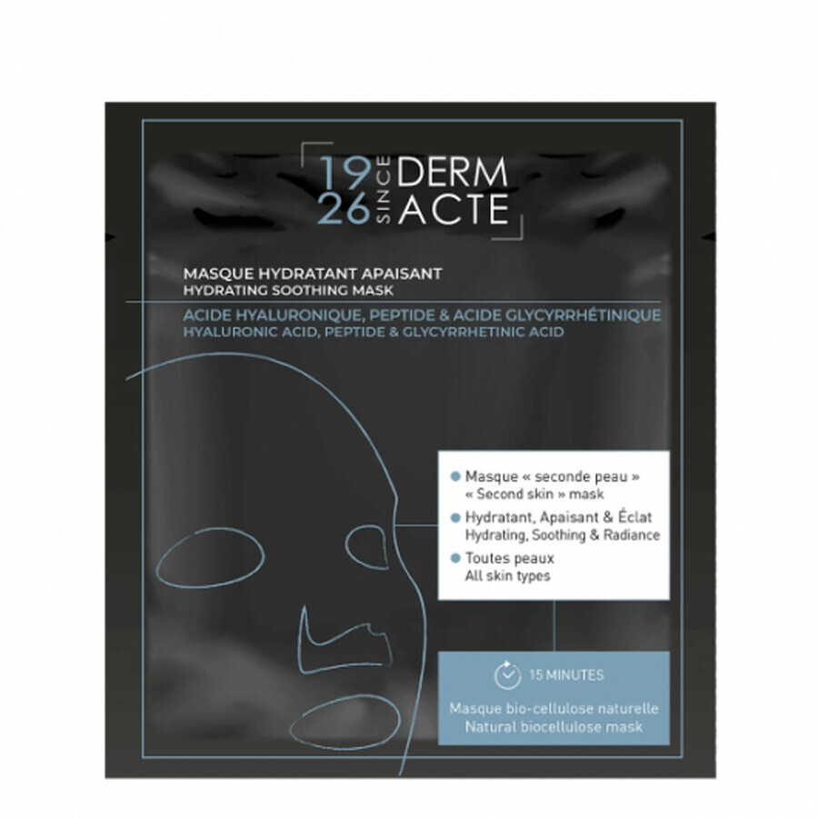 Shop Intensive feuchtigkeitsspendende Folienmaske für die Haut Academie Derm Acte Masque Hydratant Apaisant 10ml Intensive feuchtigkeitsspendende Folienmaske für die Haut Academie Derm Acte Masque Hydratant Apaisant 10ml