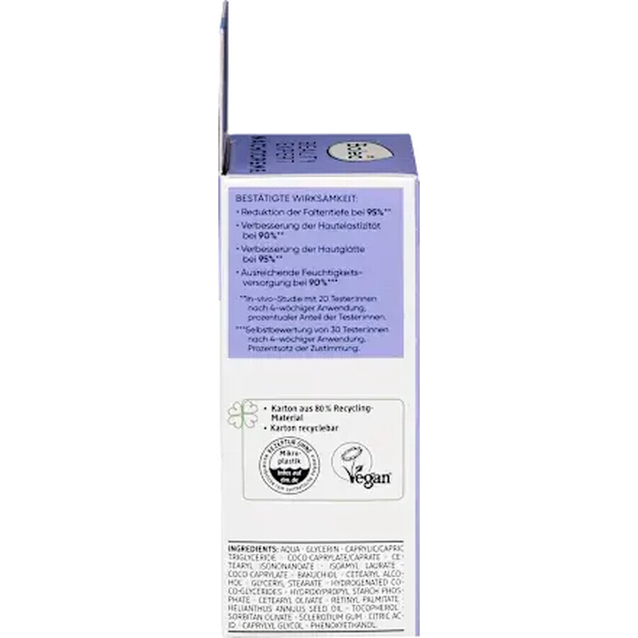 Balea Night Cream with retinol and bakuchiol, 30 ml