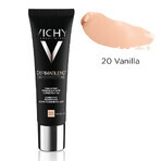Vichy DermaBlend Levelling Foundation 16h 3D Correction, Shade 20 Vanilla, 30 ml Vichy DermaBlend Levelling Foundation 16h 3D Correction, Shade 20 Vanilla, 30 ml