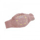 Anti colic belt with cherry seeds Sleepy Cloud, dark pink, BabyJem