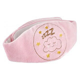 Centură anti colici cu sâmburi de cireșe Sleepy Cloud, Roz, 1 bucatǎ, BabyJem 