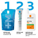 La Roche Posay Effaclar +M Reserve Purifying Foaming Cleansing Gel für fettige, zu Akne neigende Haut, 400 ml La Roche Posay Effaclar +M Reserve Purifying Foaming Cleansing Gel für fettige, zu Akne neigende Haut, 400 ml