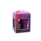 Baylis &amp; Harding 3 Piece Set, Women, Shower Gel 100 ml, Body Lotion 50 ml, Purple Mesh Bath Sponge, Pomegranate Extract, Fig