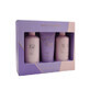 Baylis &amp;amp; Harding 3 Piece Set, Women, Shower Gel 300 ml, Shower Cream 300 ml, Hand and Body Lotion 200 ml, Almond Oil Extract, Vanilla, Jojoba