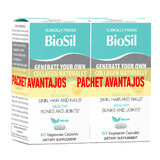 Advanced Collagen Generator pack, 2 x 60 capsules, Biosil