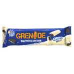 Grenade High Protein, Low Sugar Bar Oreo White, Protein Bar with Oreo® White Cookie Flavor, 60 g, GNC Grenade High Protein, Low Sugar Bar Oreo White, Protein Bar with Oreo® White Cookie Flavor, 60 g, GNC