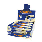 Grenade High Protein, Low Sugar Bar Oreo White, Protein Bar with Oreo® White Cookie Flavor, 60 g, GNC Grenade High Protein, Low Sugar Bar Oreo White, Protein Bar with Oreo® White Cookie Flavor, 60 g, GNC