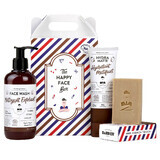Set Het vrolijke gezicht doos, Monsieur Barber, 3 stuks