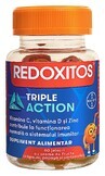 Redoxitos Triple Action, 60 jellies, Bayer
