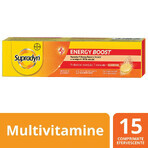 Supradyn Energy Boost Multivitamines et minéraux, 15 comprimés effervescents, Bayer Supradyn Energy Boost Multivitamines et minéraux, 15 comprimés effervescents, Bayer