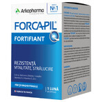 Forcapil haar en nagels, 60 capsules, Arkopharma Forcapil haar en nagels, 60 capsules, Arkopharma