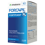 Forcapil Fortifiant for Hair and Nails, 180 capsules, Arkopharma Forcapil Fortifiant for Hair and Nails, 180 capsules, Arkopharma