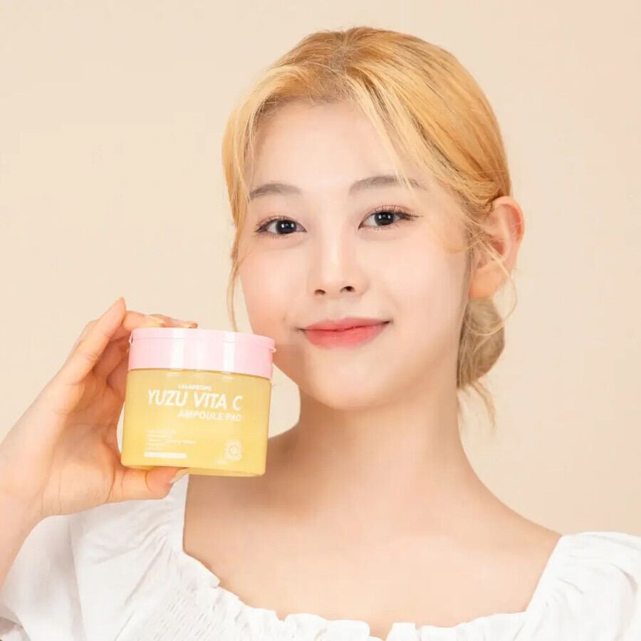 Pimple Patch Ampoule Pad Vitamin C &amp; Yuzu, 80 pieces, LaLaRecipe