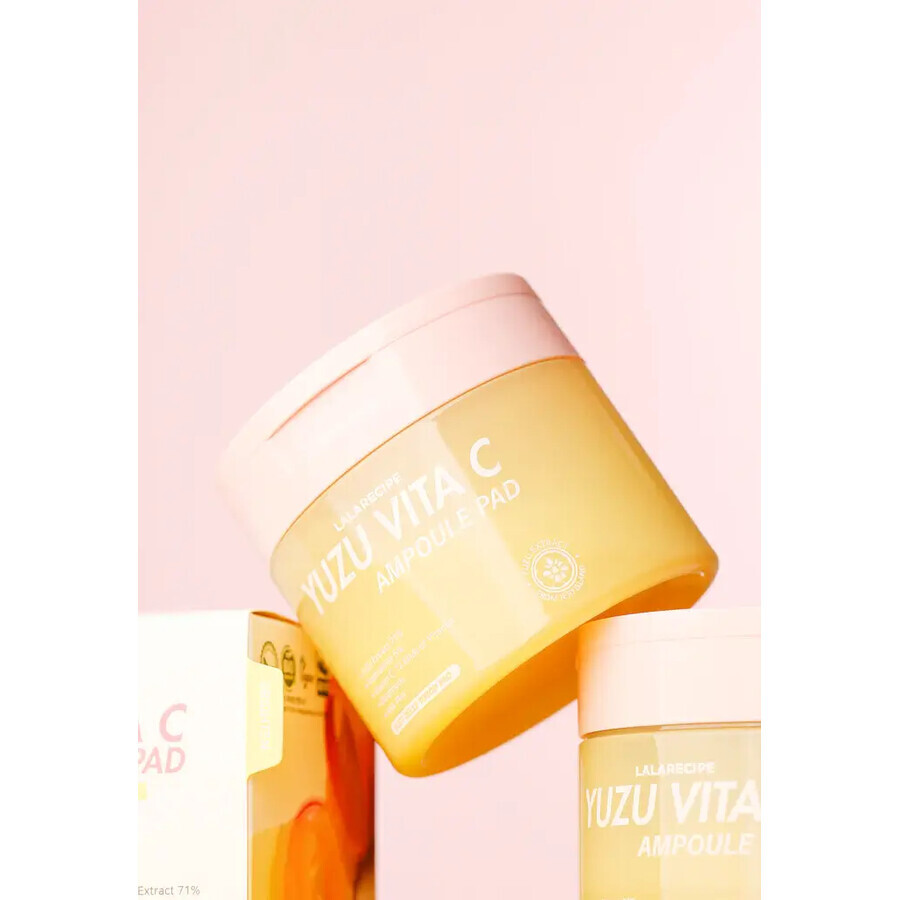 Pimple Patch Ampoule Pad Vitamin C &amp; Yuzu, 80 pieces, LaLaRecipe