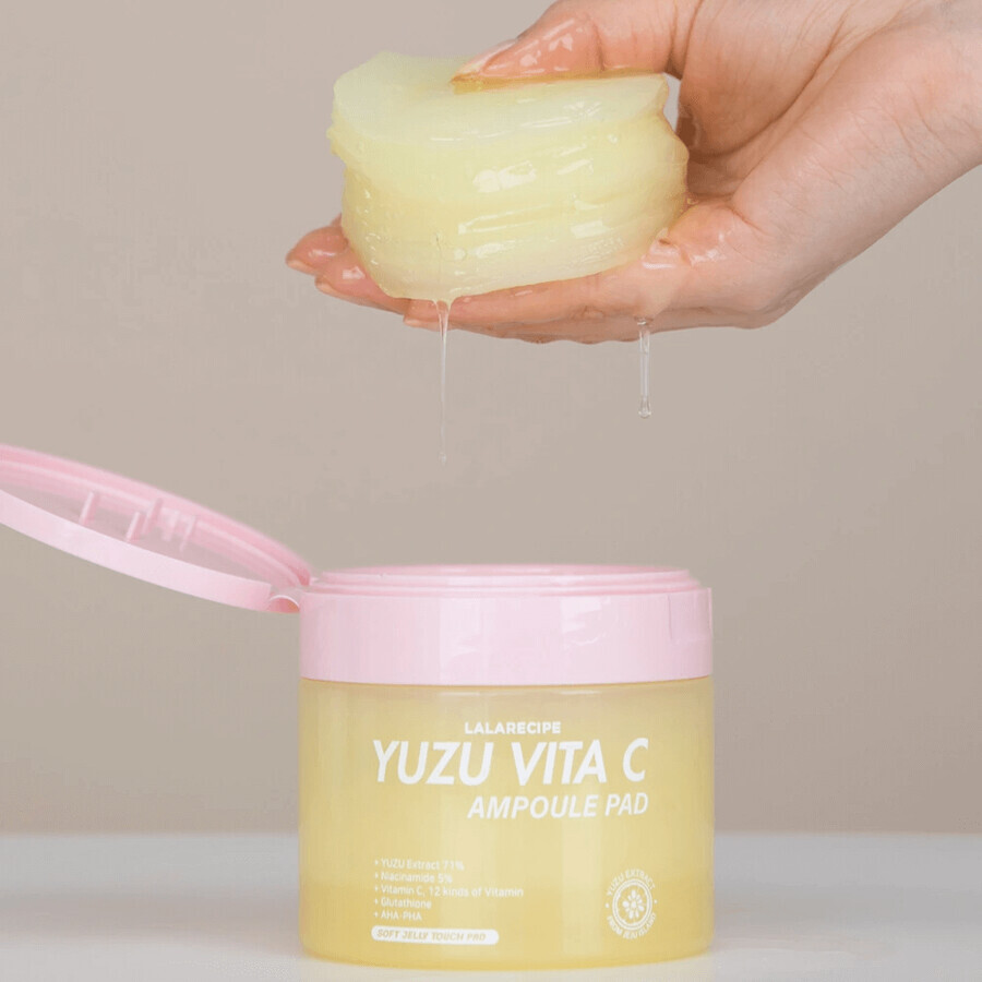 Pimple Patch Ampoule Pad Vitamin C &amp; Yuzu, 80 pieces, LaLaRecipe