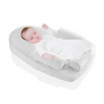 BabyJem Velvet White inclined mattress and cherry stems bag BabyJem Velvet White inclined mattress and cherry stems bag