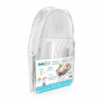 BabyJem Velvet White inclined mattress and cherry stems bag BabyJem Velvet White inclined mattress and cherry stems bag