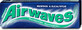 Airwaves Menthol and eucalyptus chewing gum, 1 pc