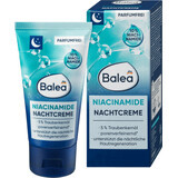 Balea Night Cream with niacinamide, 50 ml