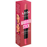 Nyx Professional Makeup Wonder Stick blush 01 Light Peach & Baby Pink, 1 pc