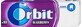 Orbit Cranberry-flavoured chewing gum, 10 pcs