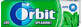 Orbit Mint-flavoured chewing gum, 10 pcs