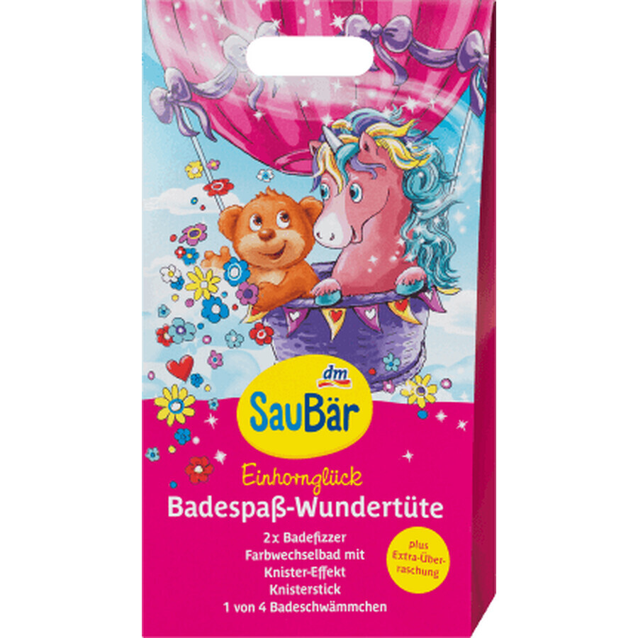 SauBär Magic Einhorn Tasche für Kinder, 1 Stück