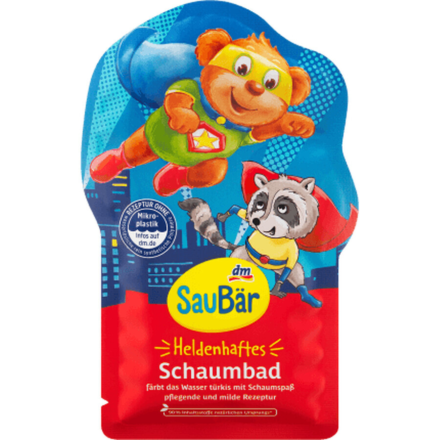 SauBär Baby Bath Foam, 40 ml