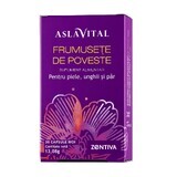 Fairy tale beauty, for skin, nails and hair Aslavital, 30 soft capsules, Zentiva